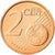 Finnland, 2 Euro Cent, 2008, STGL, Copper Plated Steel, KM:99