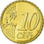 Finlandia, 10 Euro Cent, 2008, Vantaa, MS(65-70), Mosiądz, KM:126