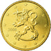 Finlandia, 50 Euro Cent, 2008, FDC, Ottone, KM:128