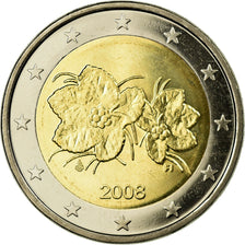 Finland, 2 Euro, 2008, MS(65-70), Bi-Metallic, KM:130