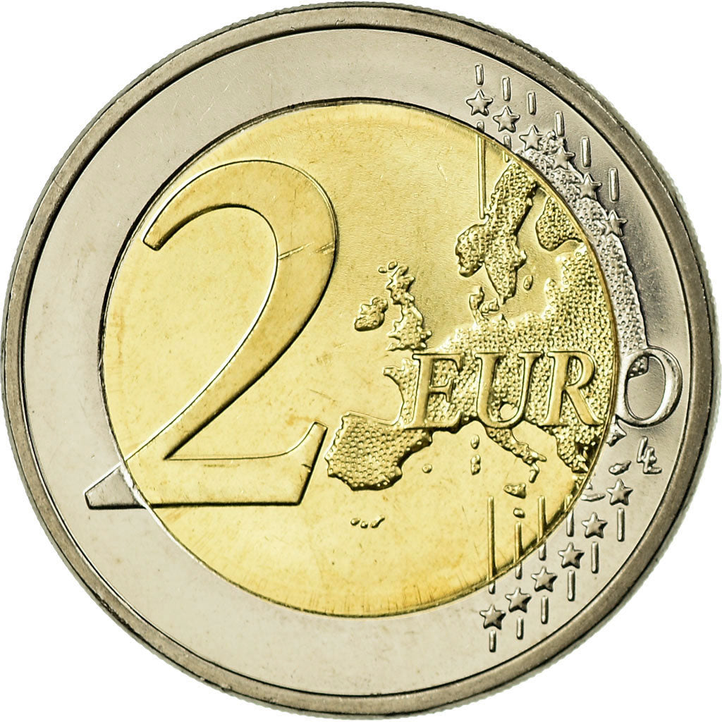 Finland, 2 Euro, 2008, MS(65-70), Bi-Metallic, KM:130
