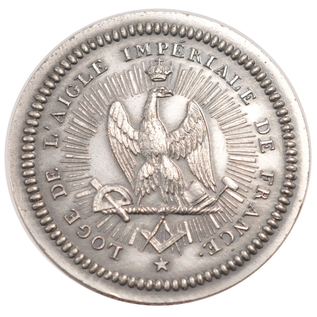 Loge de l'Aigle Impériale de France, Jeton