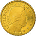 Luxemburg, 10 Euro Cent, 2003, FDC, Tin, KM:78