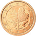 GERMANY - FEDERAL REPUBLIC, 2 Euro Cent, 2002, Proof, MS(65-70), Copper Plated