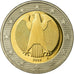 GERMANY - FEDERAL REPUBLIC, 2 Euro, 2002, Proof, MS(65-70), Bi-Metallic, KM:214