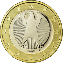 GERMANY - FEDERAL REPUBLIC, Euro, 2002, Proof, MS(65-70), Bi-Metallic, KM:213