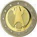 GERMANY - FEDERAL REPUBLIC, 2 Euro, 2002, Proof, MS(65-70), Bi-Metallic, KM:214