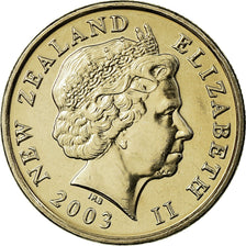 Monnaie, Nouvelle-Zélande, Elizabeth II, 5 Cents, 2003, SPL, Copper-nickel