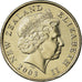 Moneta, Nowa Zelandia, Elizabeth II, 10 Cents, 2003, MS(63), Miedź-Nikiel