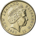 Moneta, Nowa Zelandia, Elizabeth II, 10 Cents, 2003, MS(63), Miedź-Nikiel