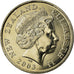 Moneta, Nowa Zelandia, Elizabeth II, 50 Cents, 2003, MS(63), Miedź-Nikiel