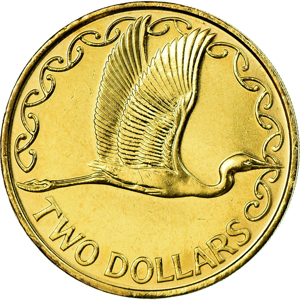 Monnaie, Nouvelle-Zélande, Elizabeth II, 2 Dollars, 2003, SPL, Aluminum-Bronze