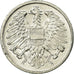Coin, Austria, 2 Groschen, 1972, AU(55-58), Aluminum, KM:2876