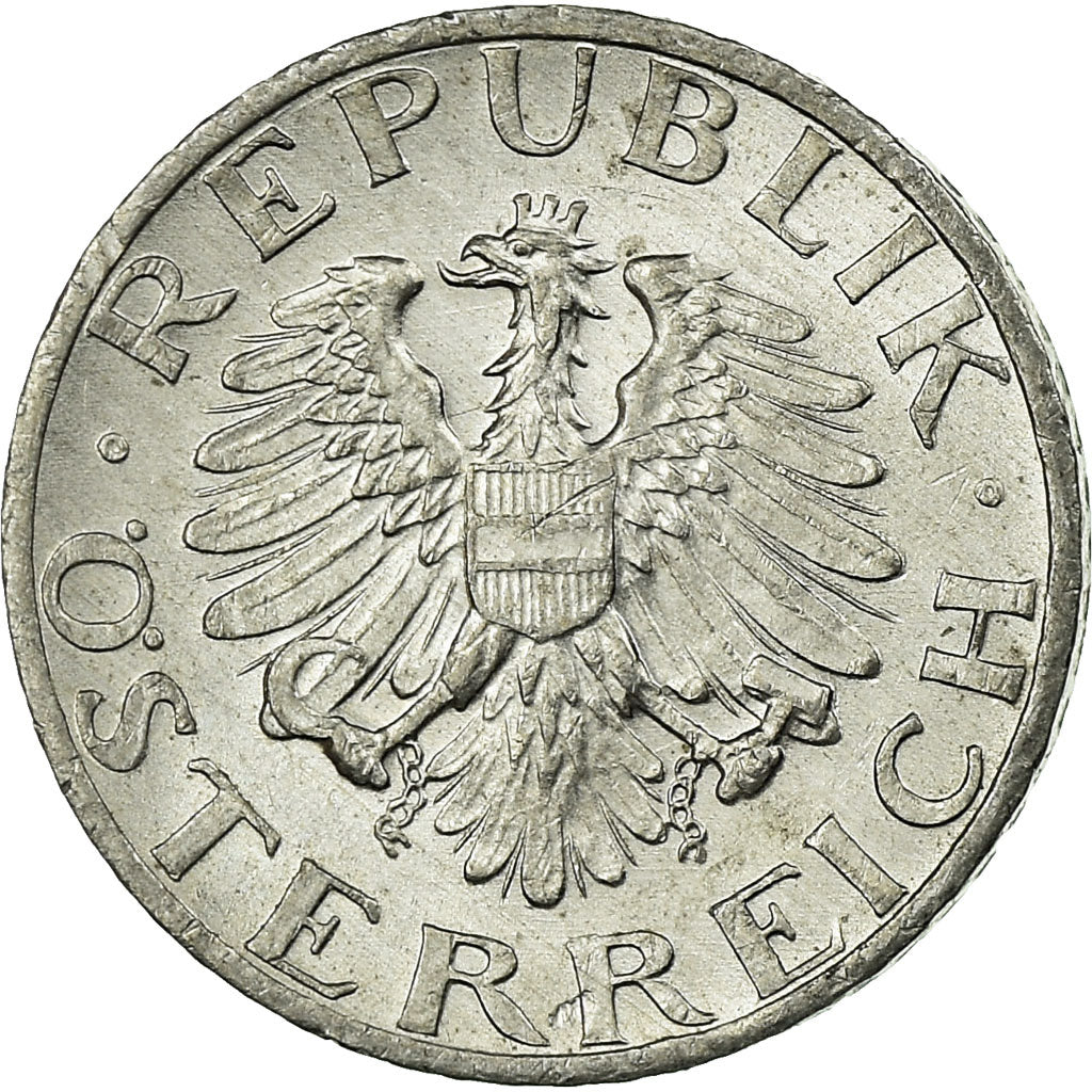 Coin, Austria, 5 Groschen, 1988, EF(40-45), Zinc, KM:2875