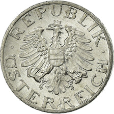 Coin, Austria, 5 Groschen, 1988, EF(40-45), Zinc, KM:2875
