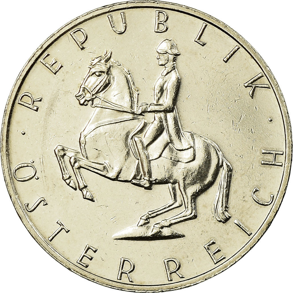 Coin, Austria, 5 Schilling, 1997, EF(40-45), Copper-nickel, KM:2889a