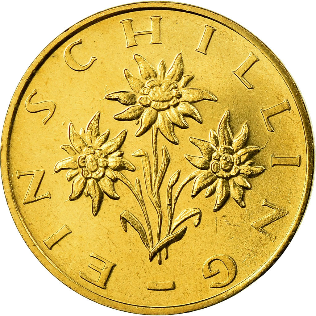 Coin, Austria, Schilling, 1998, AU(55-58), Aluminum-Bronze, KM:2886