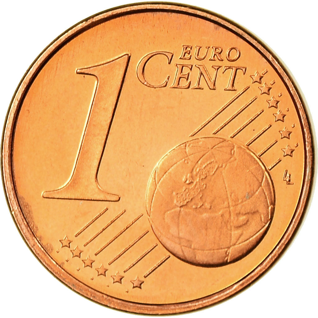 Luxemburg, Euro Cent, 2002, UNC-, Copper Plated Steel, KM:75