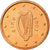REPUBLIKA IRLANDII, 2 Euro Cent, 2003, Sandyford, MS(65-70), Miedź platerowana