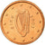 REPÚBLICA DA IRLANDA, 2 Euro Cent, 2003, MS(65-70), Aço Cromado a Cobre, KM:33