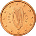 REPUBLIKA IRLANDII, 2 Euro Cent, 2003, Sandyford, MS(65-70), Miedź platerowana