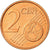 REPÚBLICA DA IRLANDA, 2 Euro Cent, 2003, MS(65-70), Aço Cromado a Cobre, KM:33