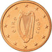 IRELAND REPUBLIC, 5 Euro Cent, 2003, MS(65-70), Copper Plated Steel, KM:34