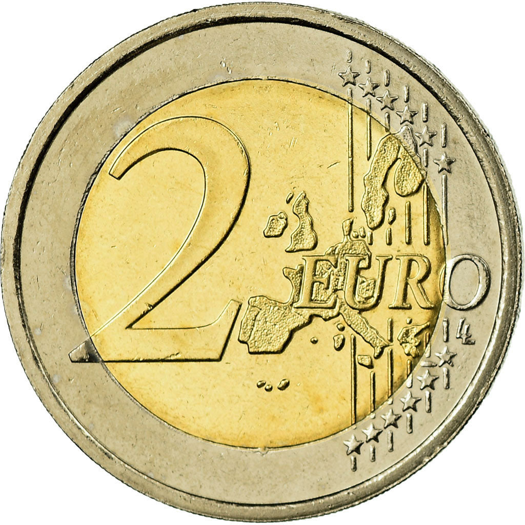 REPUBBLICA D’IRLANDA, 2 Euro, 2003, FDC, Bi-metallico, KM:39