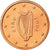 IRELAND REPUBLIC, Euro Cent, 2004, FDC, Copper Plated Steel, KM:32