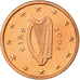 IRELAND REPUBLIC, Euro Cent, 2004, STGL, Copper Plated Steel, KM:32