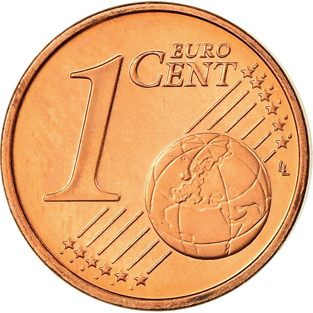 IRELAND REPUBLIC, Euro Cent, 2004, STGL, Copper Plated Steel, KM:32