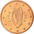 IRELAND REPUBLIC, 5 Euro Cent, 2004, STGL, Copper Plated Steel, KM:34