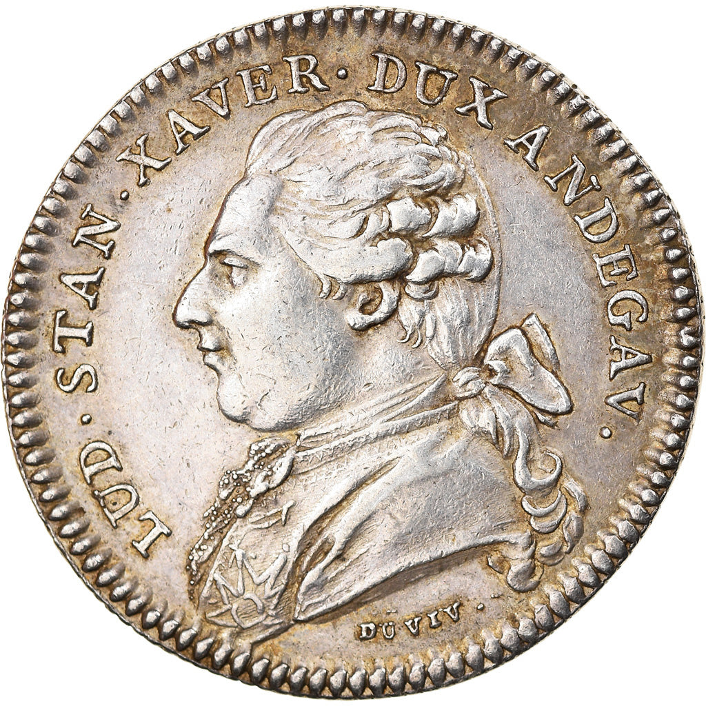 Frankrijk, Token, Royal, Anjou, Noblesse, Mairie d'Angers, nd (1784), PR