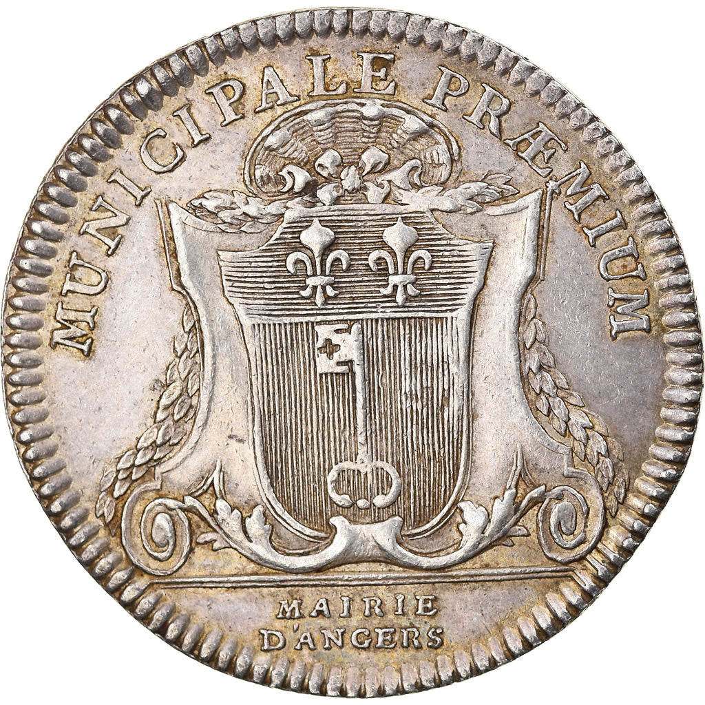 Frankrijk, Token, Royal, Anjou, Noblesse, Mairie d'Angers, nd (1784), PR