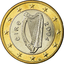 IRELAND REPUBLIC, Euro, 2004, MS(65-70), Bi-Metallic, KM:38