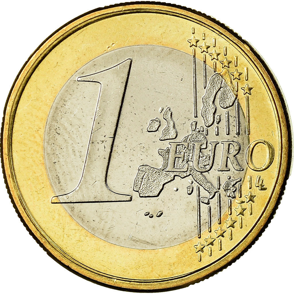 IRELAND REPUBLIC, Euro, 2004, MS(65-70), Bi-Metallic, KM:38