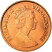 Monnaie, Gibraltar, Elizabeth II, Penny, 2008, SPL, Copper Plated Steel, KM:1079