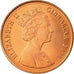 Coin, Gibraltar, Elizabeth II, 2 Pence, 2008, Pobjoy Mint, MS(63), Copper Plated