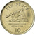 Coin, Gibraltar, Elizabeth II, 10 Pence, 2008, Pobjoy Mint, MS(63)