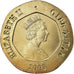 Coin, Gibraltar, Elizabeth II, 20 Pence, 2008, Pobjoy Mint, MS(63)