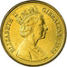 Coin, Gibraltar, Elizabeth II, Pound, 2008, MS(63), Nickel-brass, KM:1091