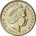 Coin, New Zealand, Elizabeth II, 10 Cents, 2003, MS(63), Copper-nickel, KM:117