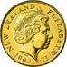 Coin, New Zealand, Elizabeth II, Dollar, 2003, MS(63), Aluminum-Bronze, KM:120