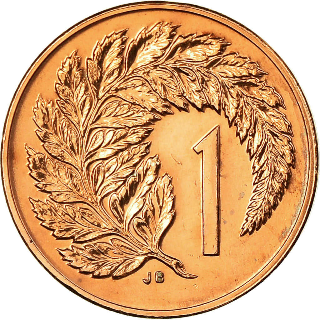 Coin, New Zealand, Elizabeth II, Cent, 1987, EF(40-45), Bronze, KM:58