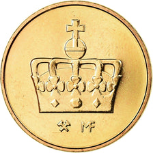 Coin, Norway, Harald V, 50 Öre, 2005, MS(65-70), Bronze, KM:460