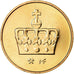 Coin, Norway, Harald V, 50 Öre, 2005, MS(65-70), Bronze, KM:460