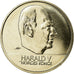Coin, Norway, Harald V, 20 Kroner, 2005, MS(65-70), Nickel-brass, KM:453
