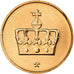 Coin, Norway, Harald V, 50 Öre, 2010, MS(63), Bronze, KM:460