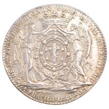France, Royal, Token, 1771, MS(60-62), Silver, Feuardent #3743, 10.00