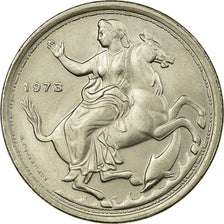 Coin, Greece, Constantine II, 20 Drachmai, 1973, AU(55-58), Copper-nickel